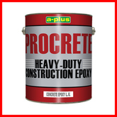 A-PLUS ® Procrete Heavy-Duty Construction Epoxy Low Visco Construction Epoxy 4L 9861  ( 1 SET )